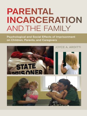 cover image of Parental Incarceration and the Family